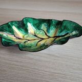 Limoges enamel trinket dish