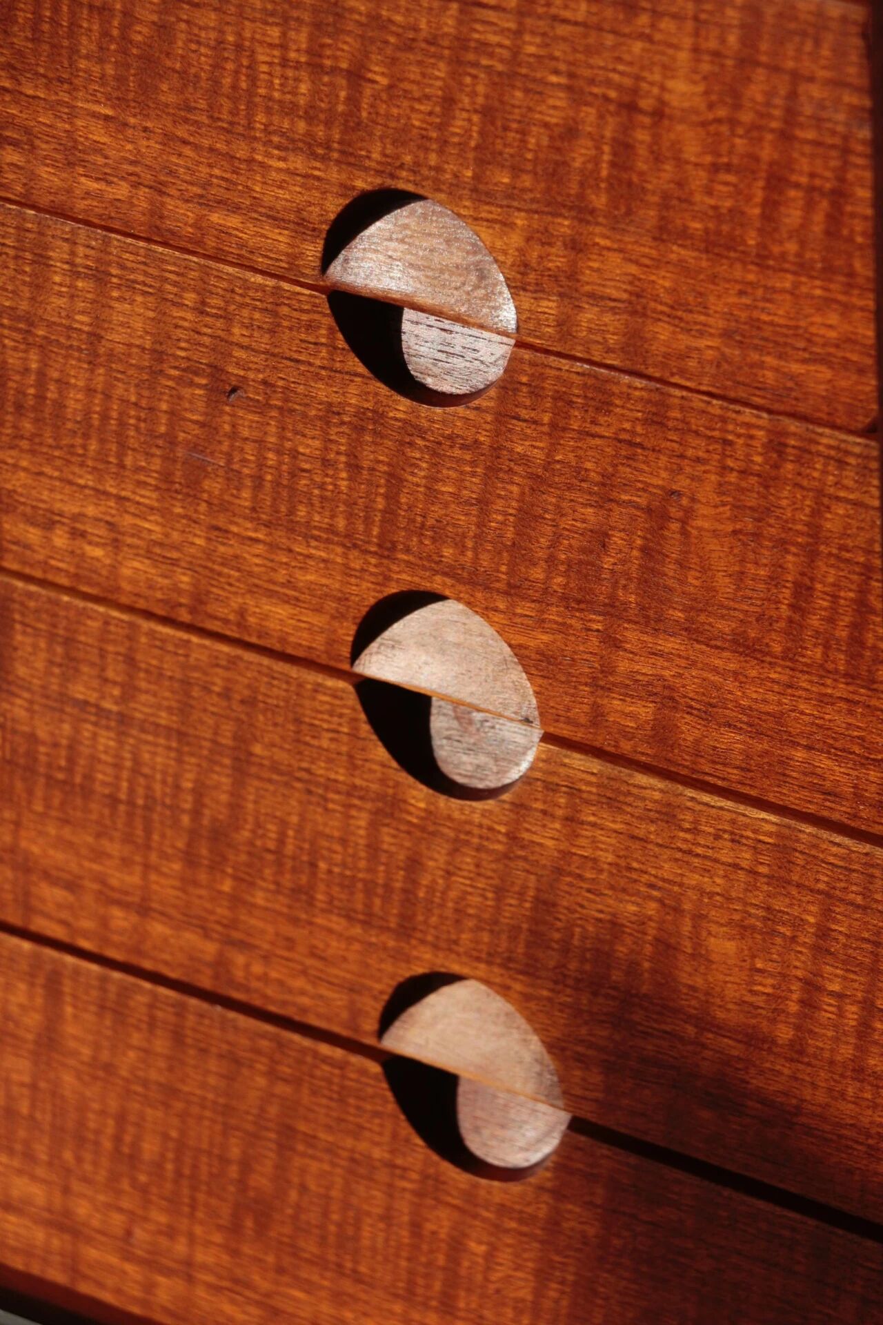 Large Scandinavian teak sideboard – Danish design – 1960s
