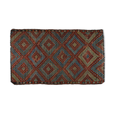 Anatolian handmade kilim rug 270 cm x 160 cm