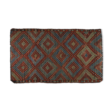 Anatolian handmade kilim rug 270 cm x 160 cm