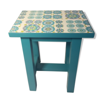 Tabouret relooké