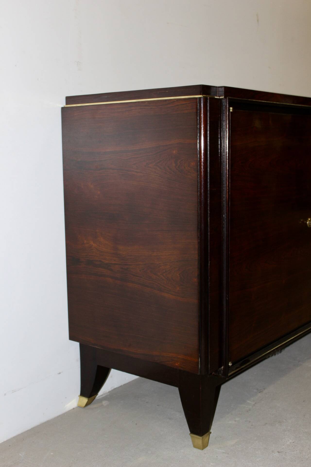 Art Deco rosewood sideboard circa 1930