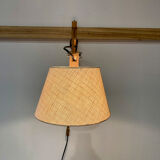 Wall lamp Le Klint scandinave 1950 Pair of 70's Plia chairs Castelli