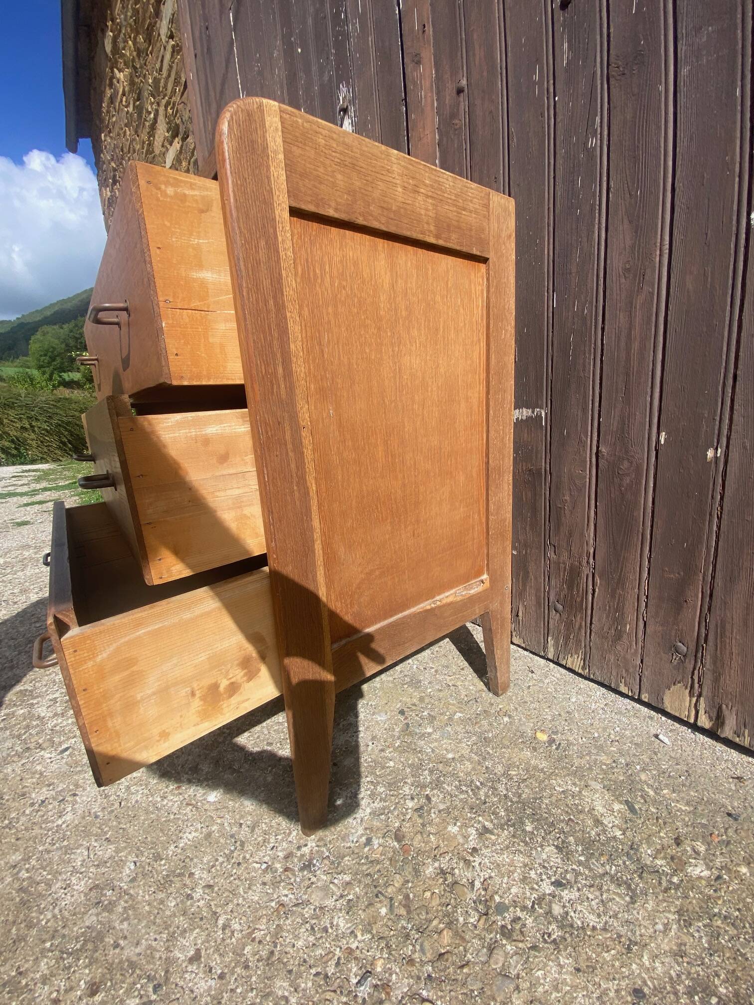 Chest of drawers, secretary desk, 1960s