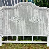 Rattan headboard