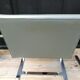 Gray skai chrome design armchair