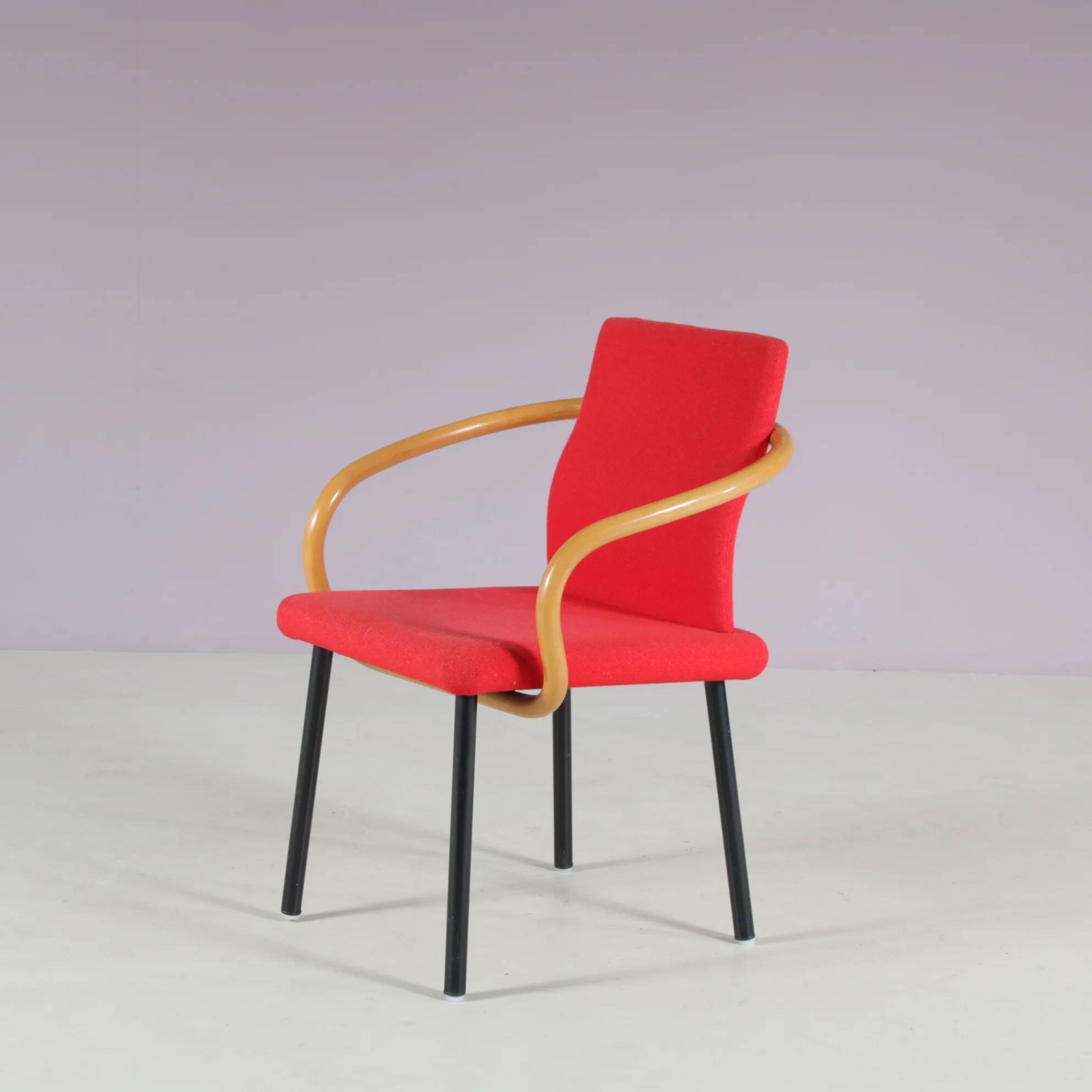 1980s “Mandarin” chairs by Ettore Sottsass for Knoll International, USA