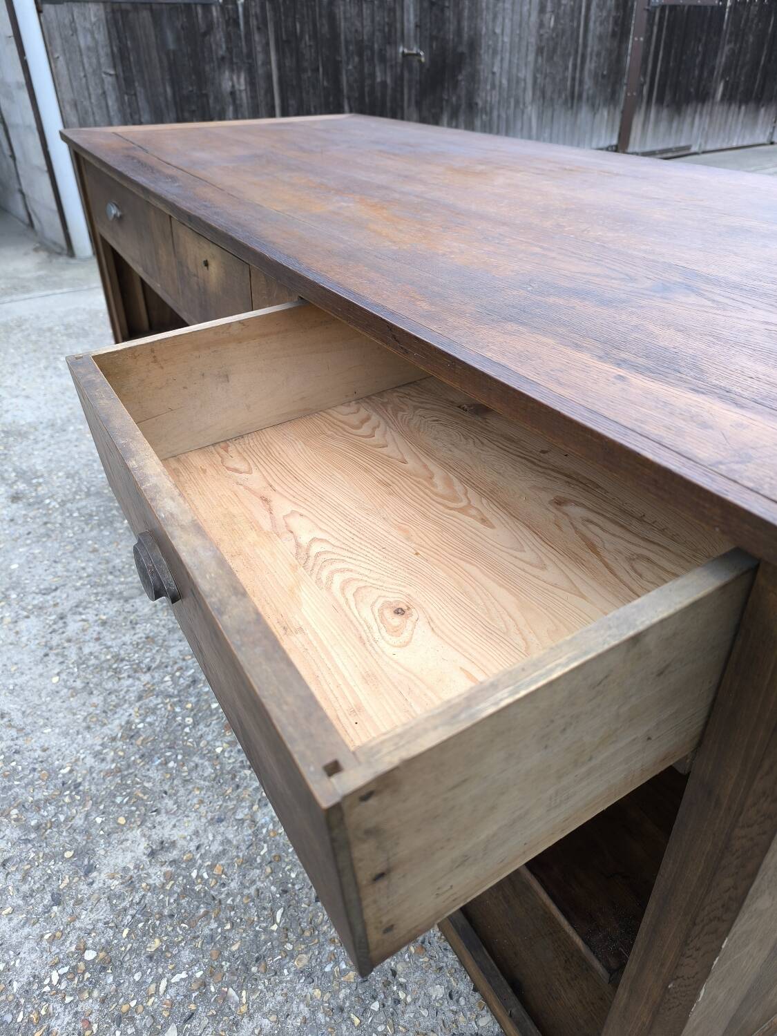 Haberdashery counter, circa 1920