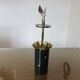 Cigarette dispenser "eagle and stars" from the 60s-70s, vintage.