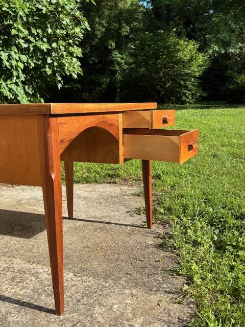Scandinavian style desk, 1960s