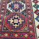 Carpet old caucasian kazak Hall 102 x 274 CM