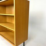 Vintage Oak Sideboard Highboard Shelf WK Möbel Mid-Century
