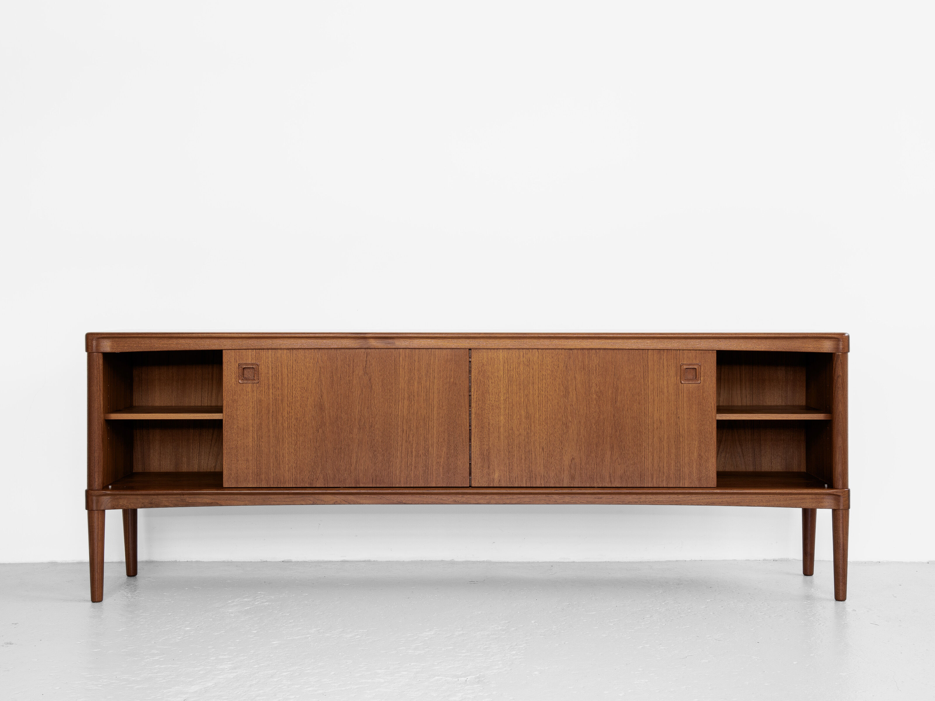 Danish sideboard in teak by HW Klein for Bramin