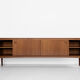 Danish sideboard in teak by HW Klein for Bramin
