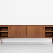 Danish sideboard in teak by HW Klein for Bramin