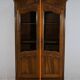 Walnut Display Cabinet, Louis XV Style – Late 19th Century
