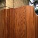 Screen wooden slats 50s