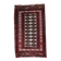 Handmade vintage Uzbek Bukhara rug 77cm x 128cm 1960s - 1С1175