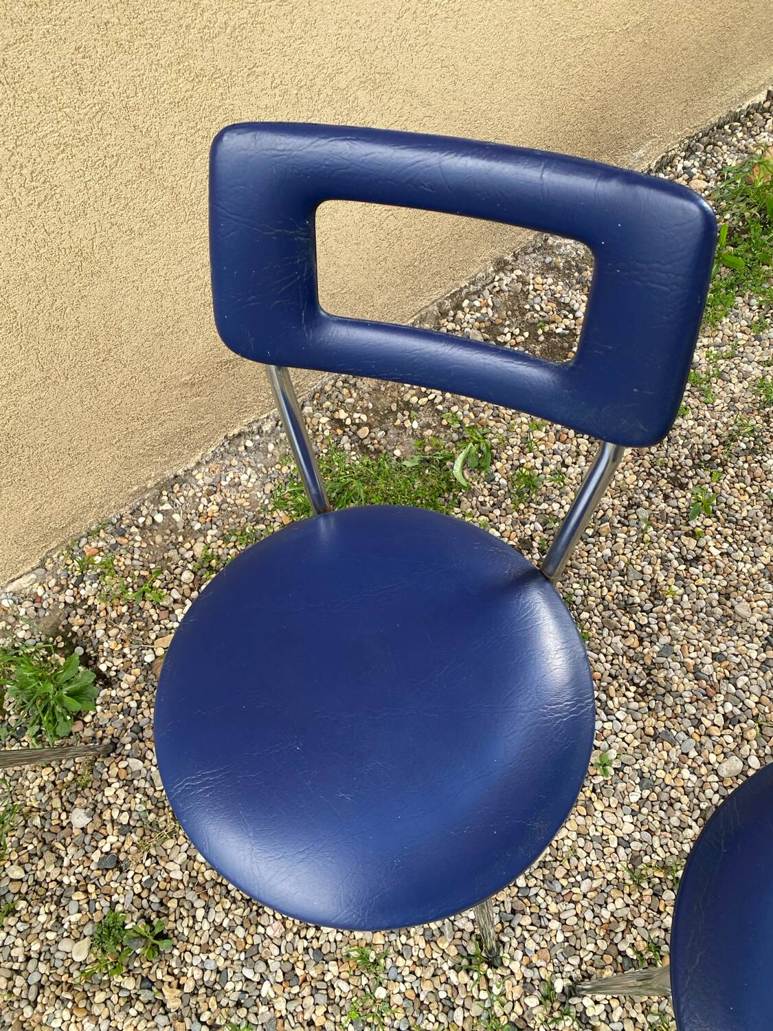 Lot of 70s chairs