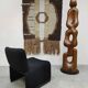 Vintage lounge easy chair