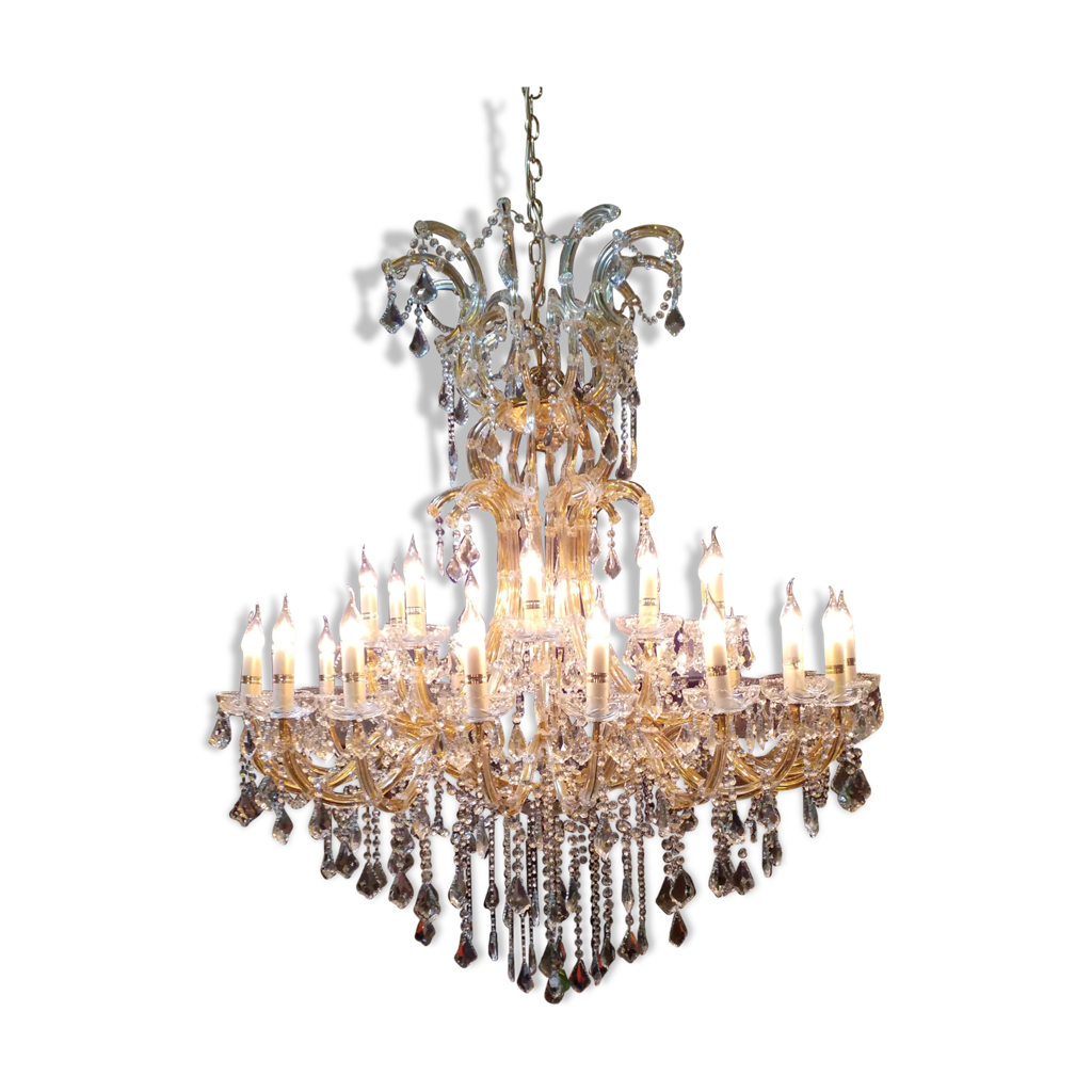 Lustre à pampilles | Selency