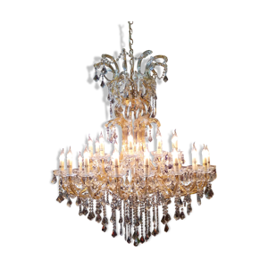 lustre à pampilles