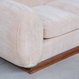 Mid-Century French 'Elephant' Sofa by René Drouet