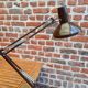 Lampe architecte Ledu marron 70's