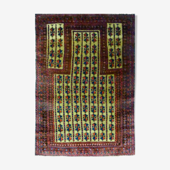 Tapis irannien-baloutche 91x144 cm