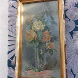 Pastel bouquet of pink flowers