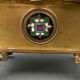 Cloisonné jewel box Napoleon III Faceted glass nineteenth