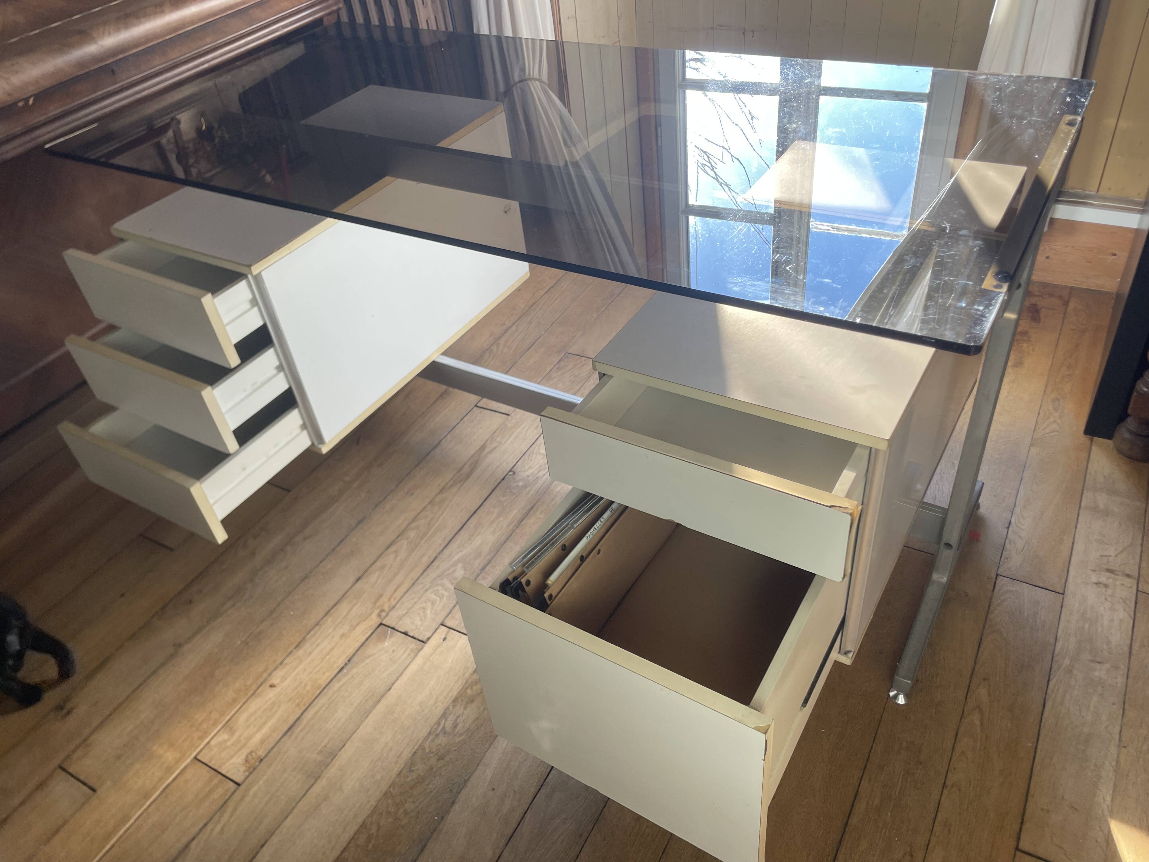 Bureau Etienne Fermigier 1970