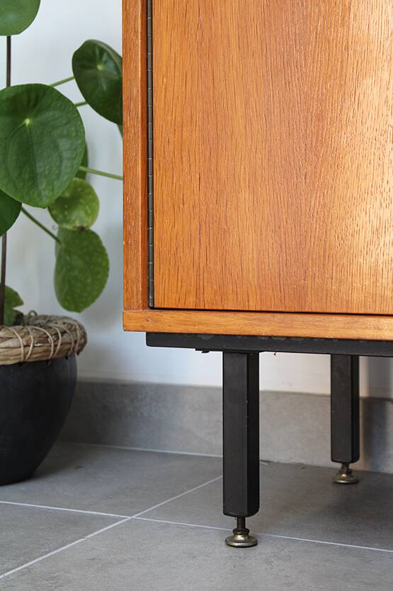 Scandinavian storage wardrobe