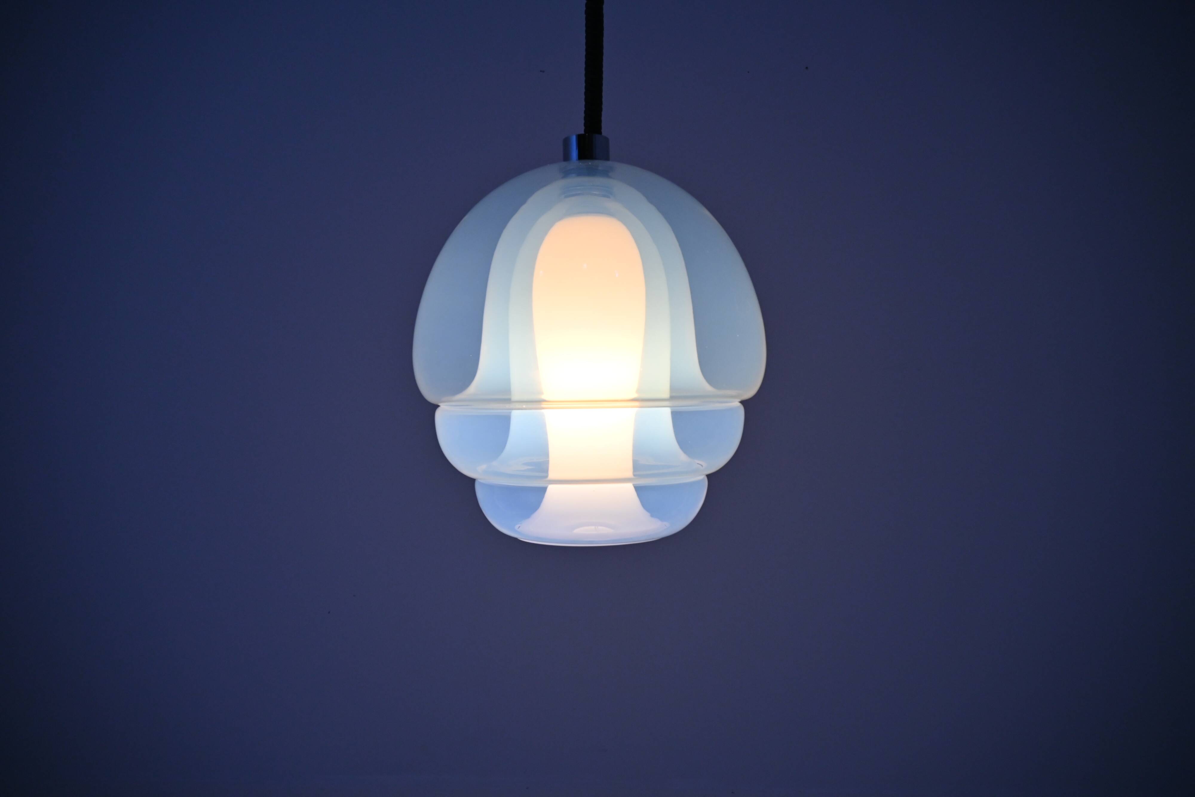 LS 134 Medusa glass suspension by Carlo Nason for Mazzega, 1960s