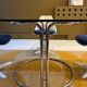 Dining set - Arkana table & 4 chairs, 1960-1970