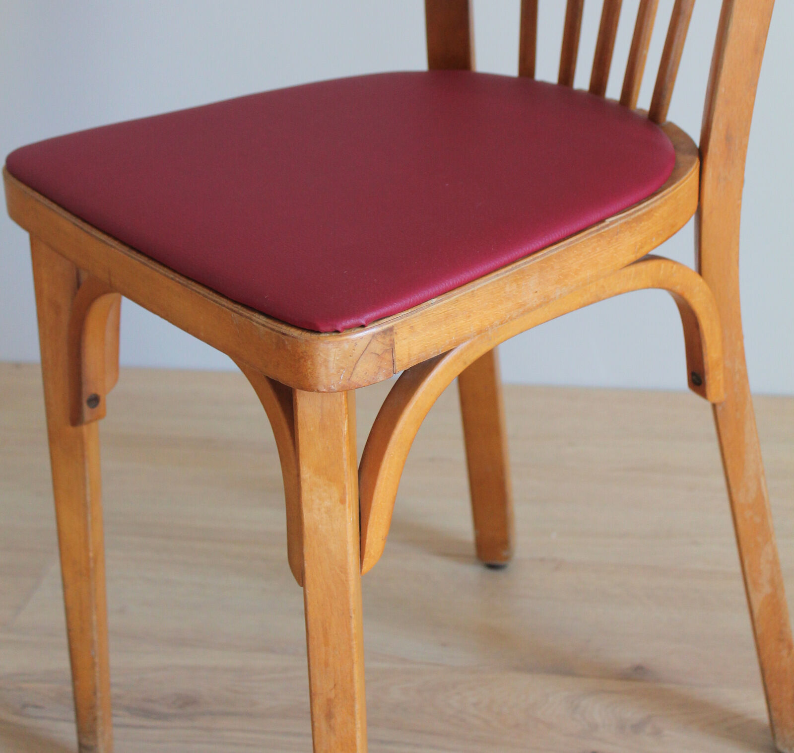 Set of 4 Chairs Bistrot Baumann