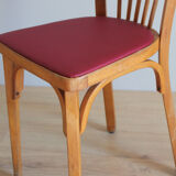 Set of 4 Chairs Bistrot Baumann
