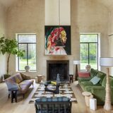 Pedestal table / End table / Bedside table - Shinshoku Collection