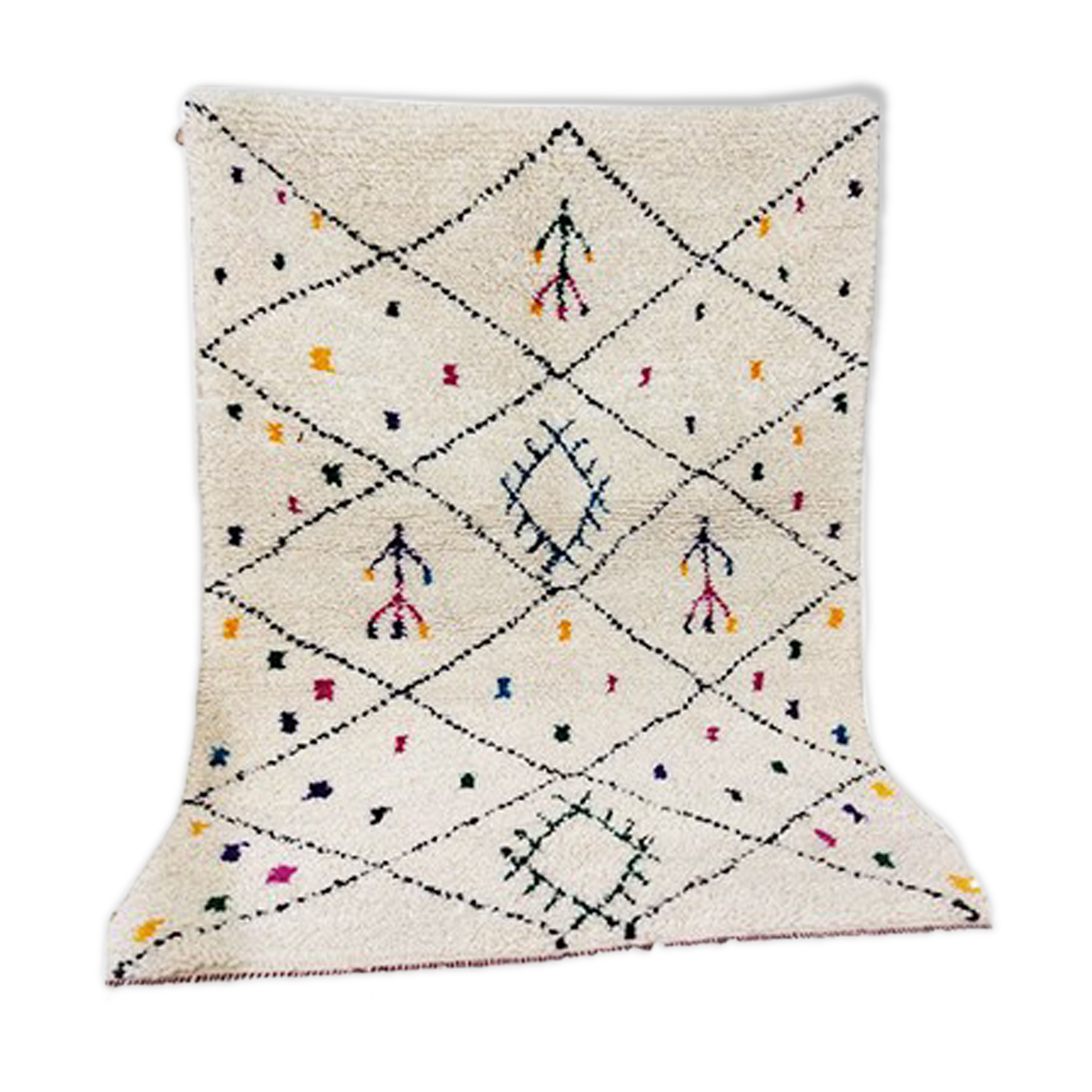 Tapis berbere marocain 175x112cm