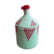 Mint woven basket