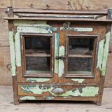 Antique Burmese teak cabinet