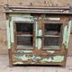 Ancien cabinet en teck birman
