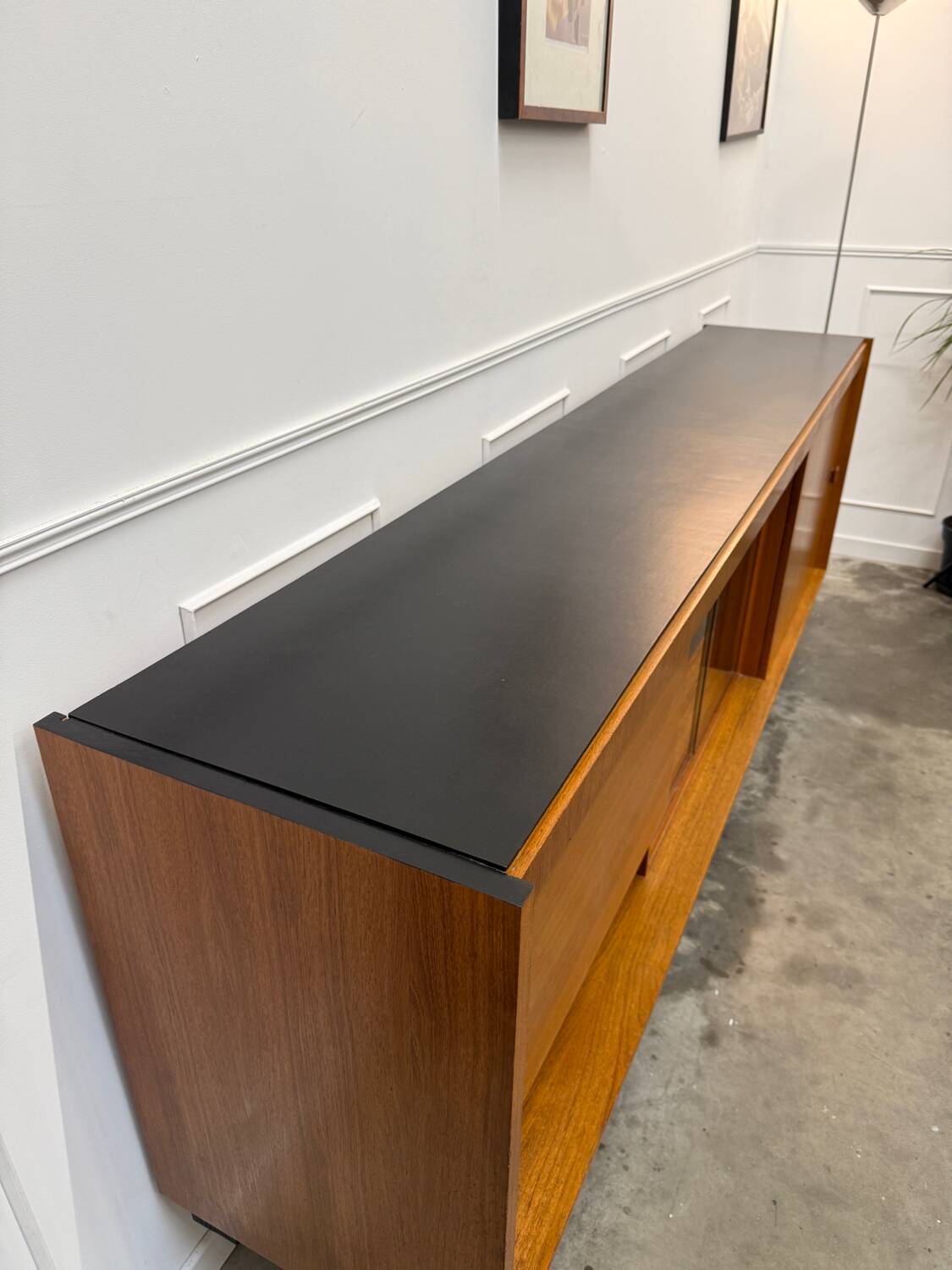 Vintage modernist sideboard