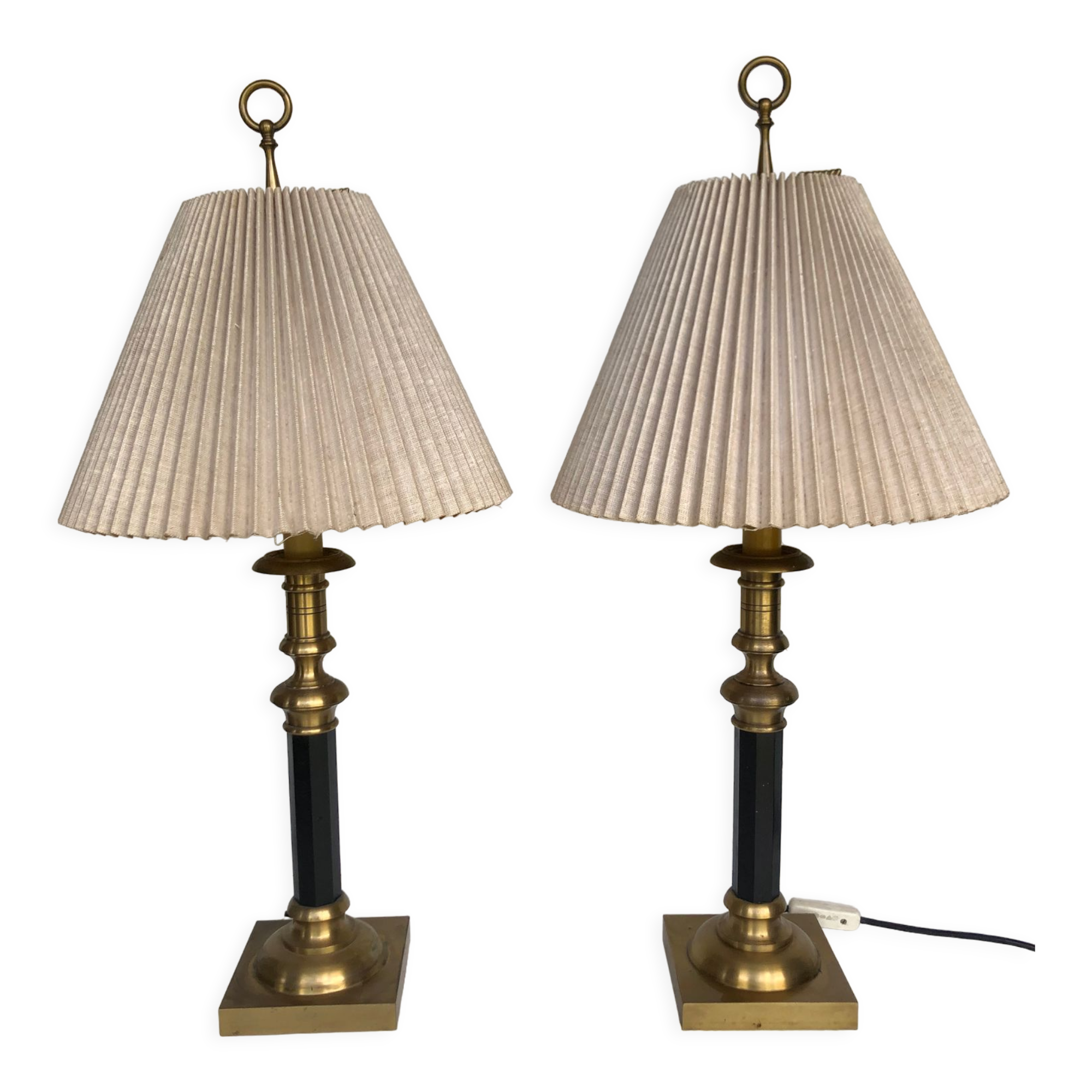 Brass lamp
