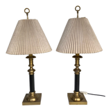 Brass lamp
