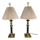Brass lamp