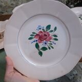 Small pink service Digoin and Sarreguemines