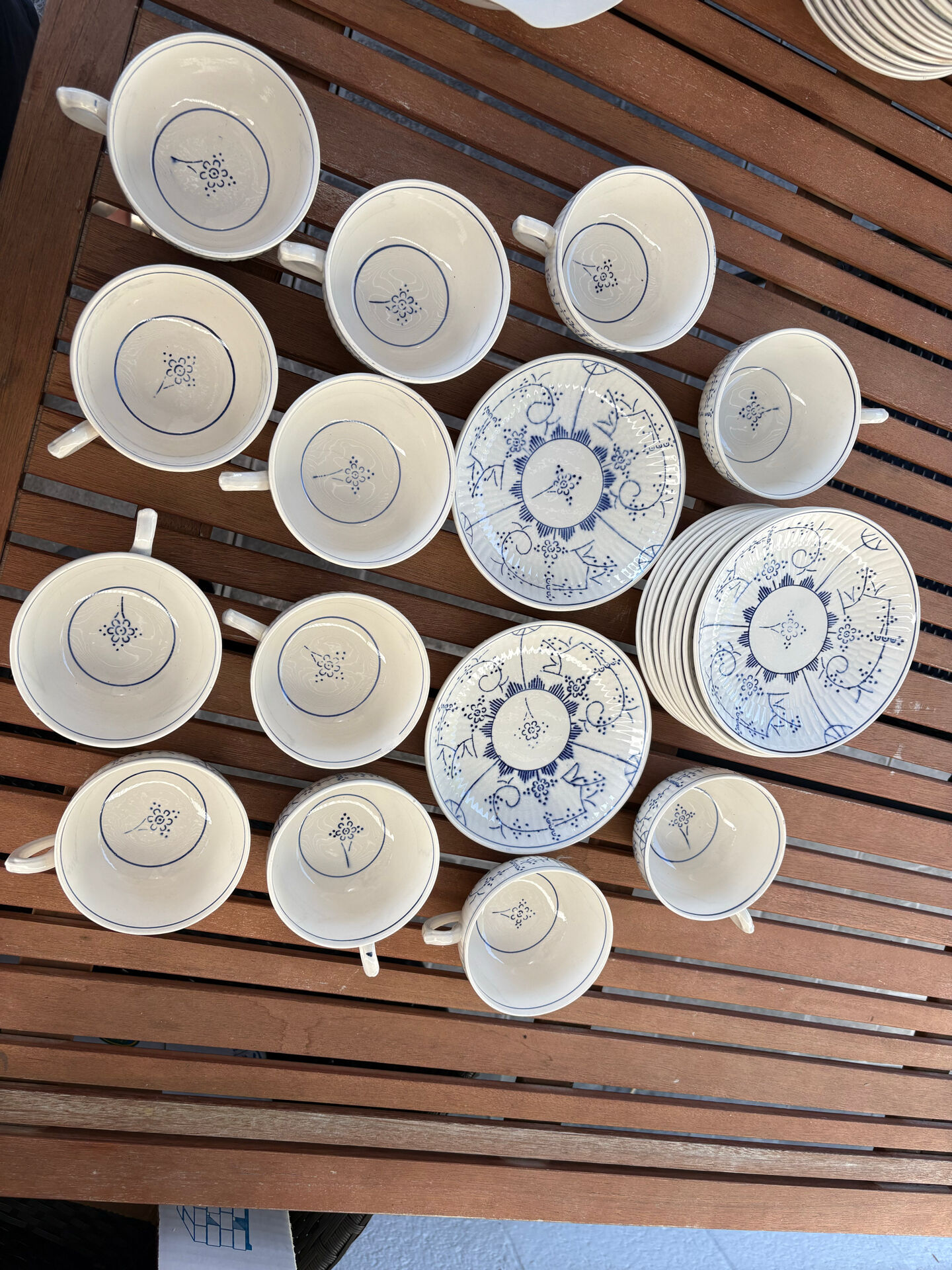 Coffee service Boch Copenhagen
