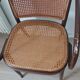 Vintage canned armchair