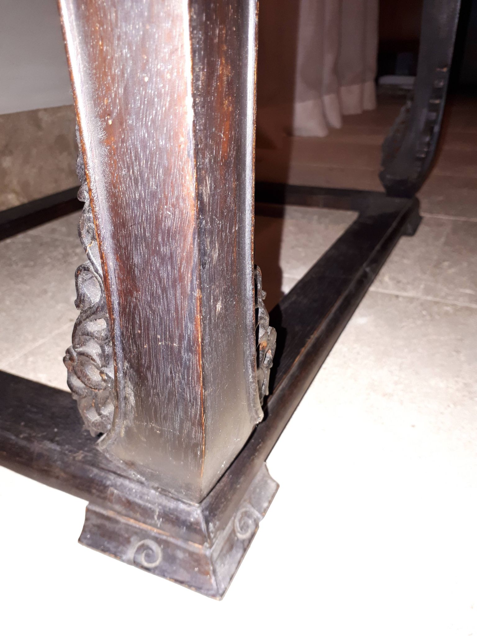 Chinese Quanyi Armchair In Jichimu, China Qing Dynasty